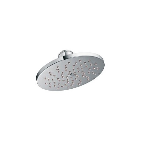 Moen 8 Flat Rainshower Chr 2.5 Gpm S6360
